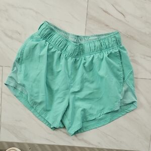 Athletic Works Women's Teal Athletic Shorts